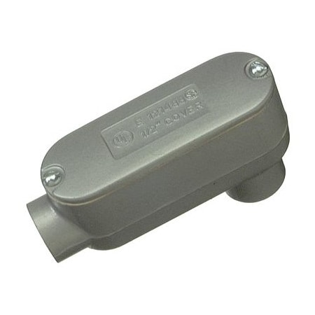 Halex 112THRD Conduit Body 58615